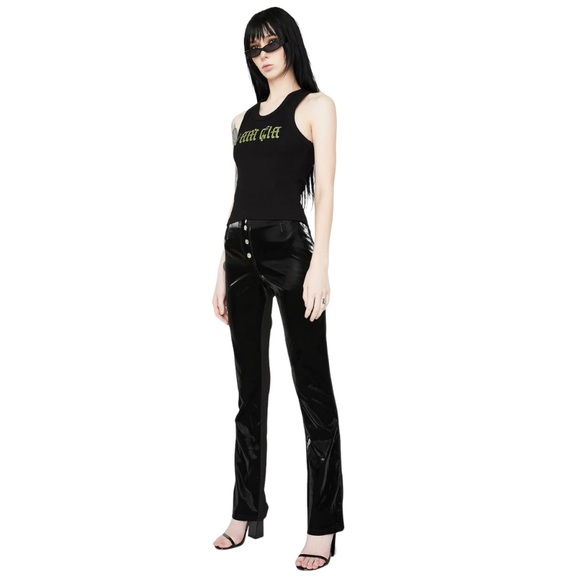 I.AM.GIA Castor PVC Pant - Picture 6 of 10